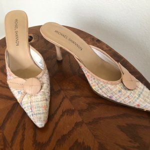 Michael Shannon Slip On Heels!